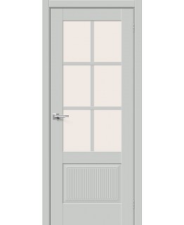 Дверь Прима-13.Ф7.0.1 Grey Matt Magic Fog