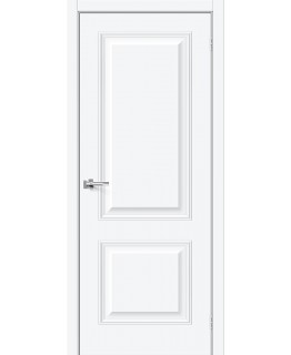 Дверь Классик-12 White Silk