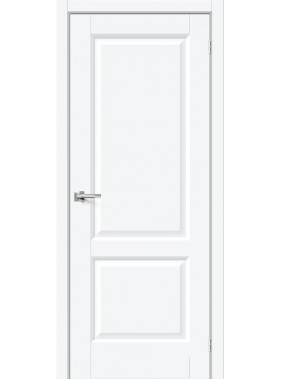 Дверь Неоклассик-32 White Silk