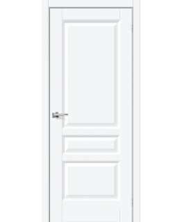 Дверь Неоклассик-34 White Silk