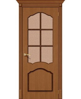 Дверь Каролина Ф-11 (Орех) Риф.