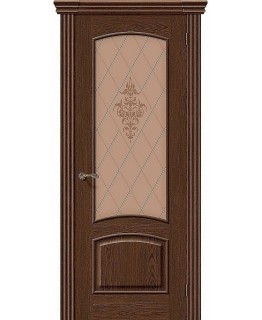 Дверь Амальфи Т-32 (Виски) Худ.