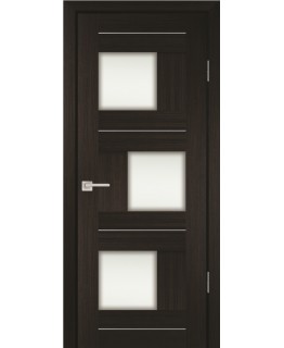 Дверь PS-13 Мокко со стеклом