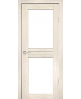 Дверь PS-04 ЭшВайт Мелинга со стеклом