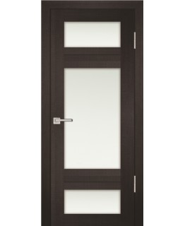 Дверь PS-06 Венге Мелинга со стеклом
