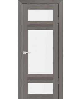 Дверь PS-06 Грей Мелинга со стеклом