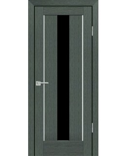 Дверь PS-02 Грей Мелинга со стеклом