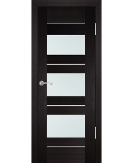 Дверь PS-11 Венге Мелинга со стеклом