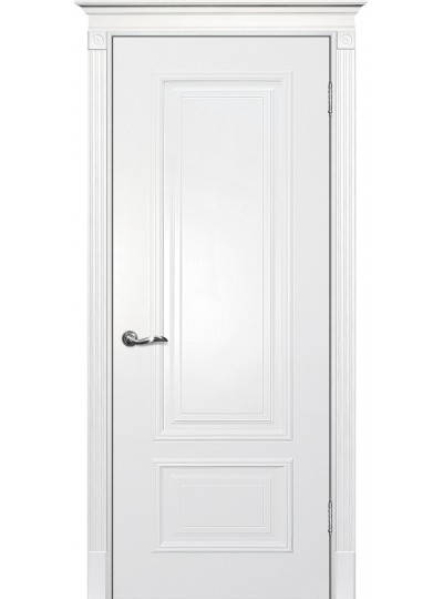 Дверь Смальта 08 Белый ral 9003