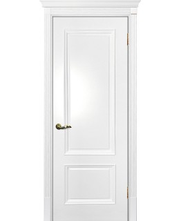 Дверь Смальта 07 Белый ral 9003