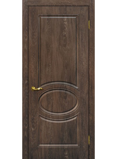 Дверь Сиена-1 Дуб корица