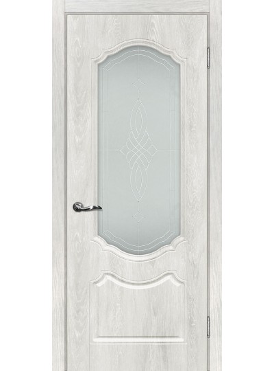 Дверь Сиена-2 Дуб жемчужный