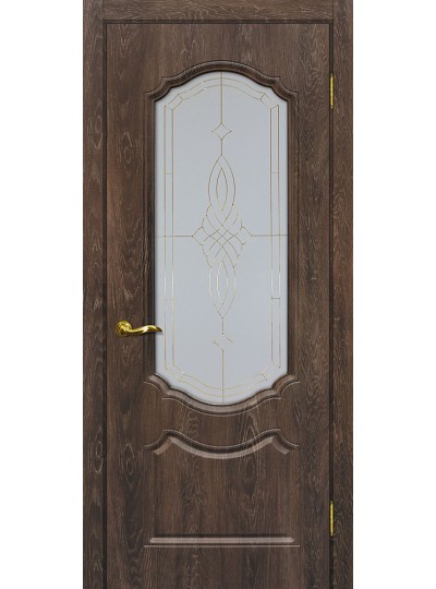 Дверь Сиена-2 Дуб корица