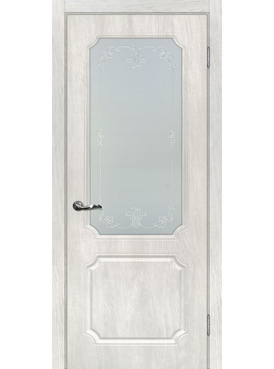 Дверь Сиена-4 Дуб жемчужный