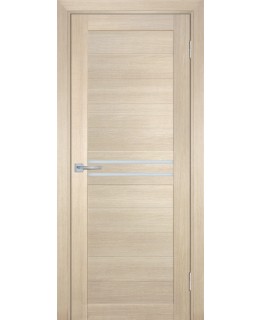 Дверь ТЕХНО-739 Капучино со стеклом