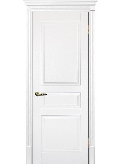 Дверь Смальта 01 Белый ral 9003