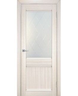 Дверь ТЕХНО-702 Сандал бежевый со стеклом