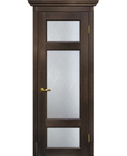 Дверь Тоскана-3 Фреско со стеклом