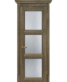 Дверь Тоскана-4 Бруно со стеклом