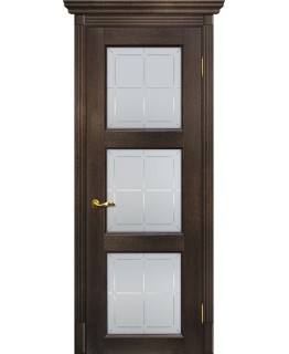 Дверь Тоскана-4 Фреско со стеклом