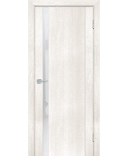 Дверь PSN-10 Бьянко антико со стеклом