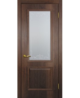 Дверь Верона 1 Дуб сан-томе со стеклом