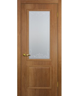 Дверь Верона 1 Дуб арагон со стеклом