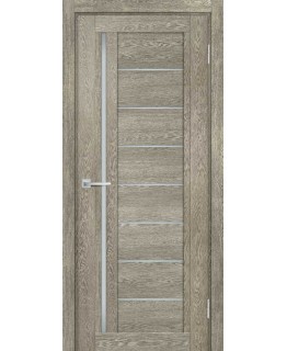 Дверь ТЕХНО-801 Гриджио со стеклом