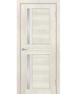 Дверь ТЕХНО-804 Бьянко со стеклом