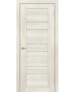 Дверь ТЕХНО-806 Бьянко со стеклом