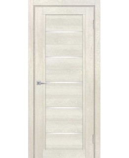 Дверь ТЕХНО-809 Бьянко со стеклом
