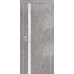 Дверь PX-8  AL кромка с 2-х ст. Серый бетон