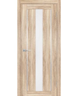 Дверь PSL- 2 Сан-ремо натуральный со стеклом