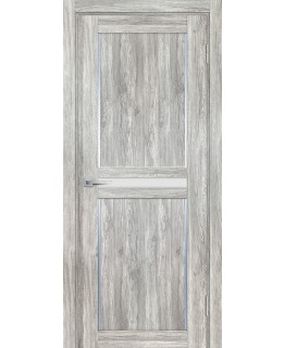 Дверь PSL- 3 Сан-ремо серый со стеклом