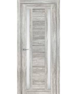 Дверь PSL-15 Сан-ремо серый со стеклом