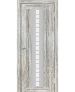 Дверь PSL-16 Сан-ремо серый со стеклом