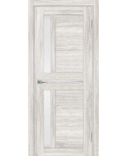 Дверь PSL-19 Сан-ремо крем со стеклом