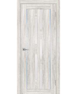 Дверь PSL-33 Сан-ремо крем со стеклом