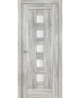 Дверь PSL-34 Сан-ремо серый со стеклом