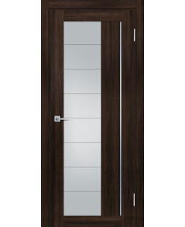 Дверь PSL-41 Сан-ремо шоколад со стеклом