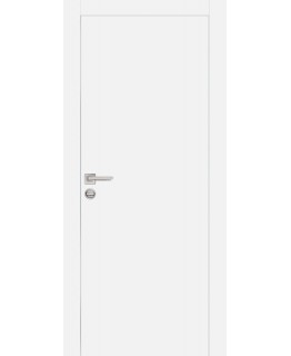 Дверь PX-1 AL кромка с 2-х ст. Белый