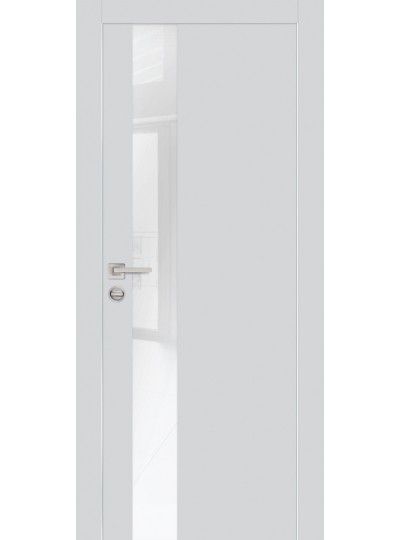 Дверь PX-10  AL кромка с 2-х ст. Агат