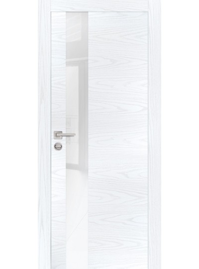 Дверь PX-10  AL кромка с 2-х ст. Дуб скай белый