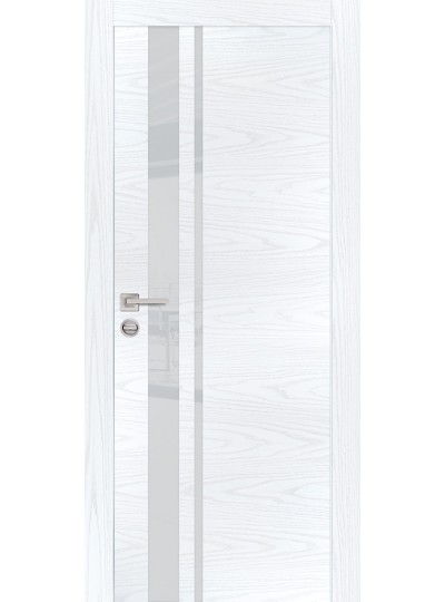 Дверь PX-16  AL кромка с 2-х ст. Дуб скай белый