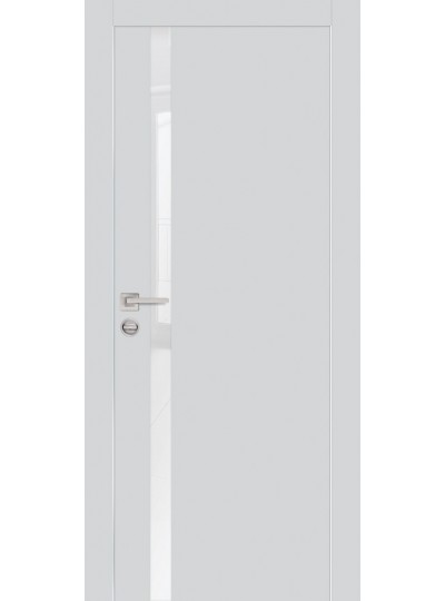 Дверь PX-8  AL кромка с 2-х ст. Агат