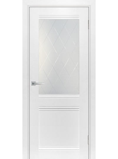 Дверь ТЕХНО-702 Белый