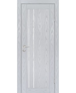 Дверь PSM-10 Дуб скай серый со стеклом