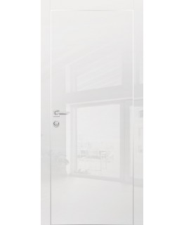 Дверь HGX-1 Белый глянец