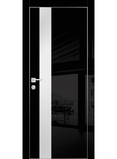 Дверь HGX-10 Черный глянец
