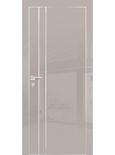 Дверь HGX-14 Латте глянец
